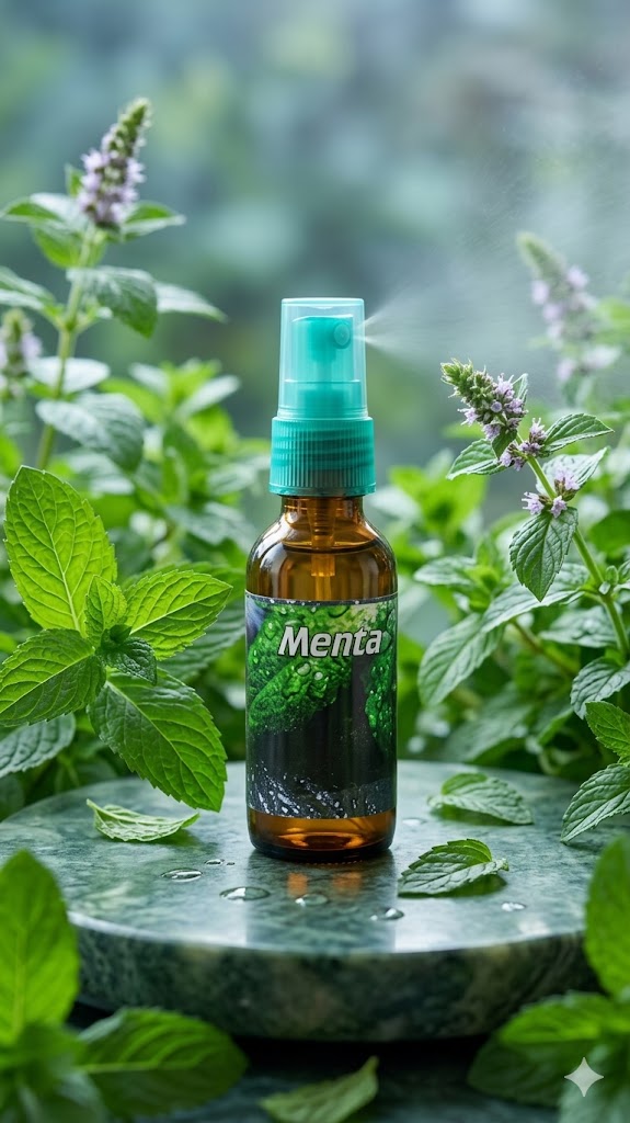 fragancia menta